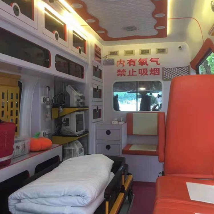 乌恰癌症租赁救护车转运：为生命护航的科技与人文关怀